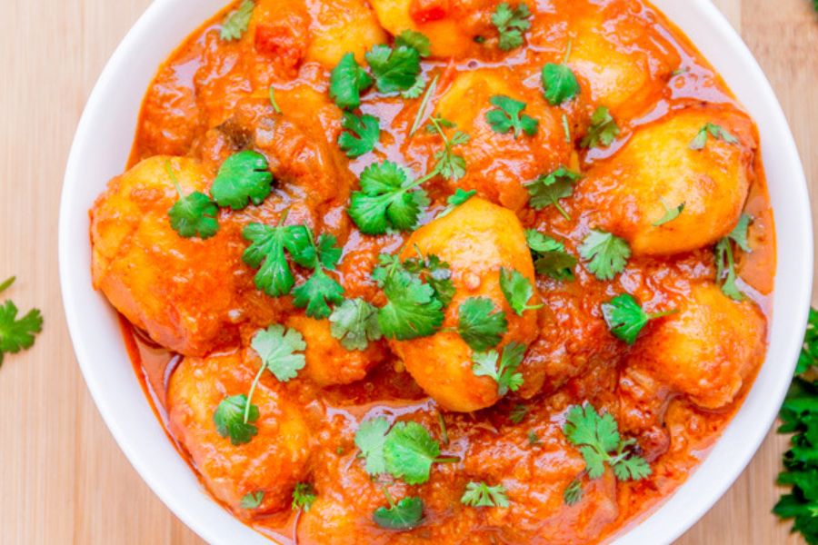 Punjabi Dum Aloo
